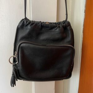 Leather purse